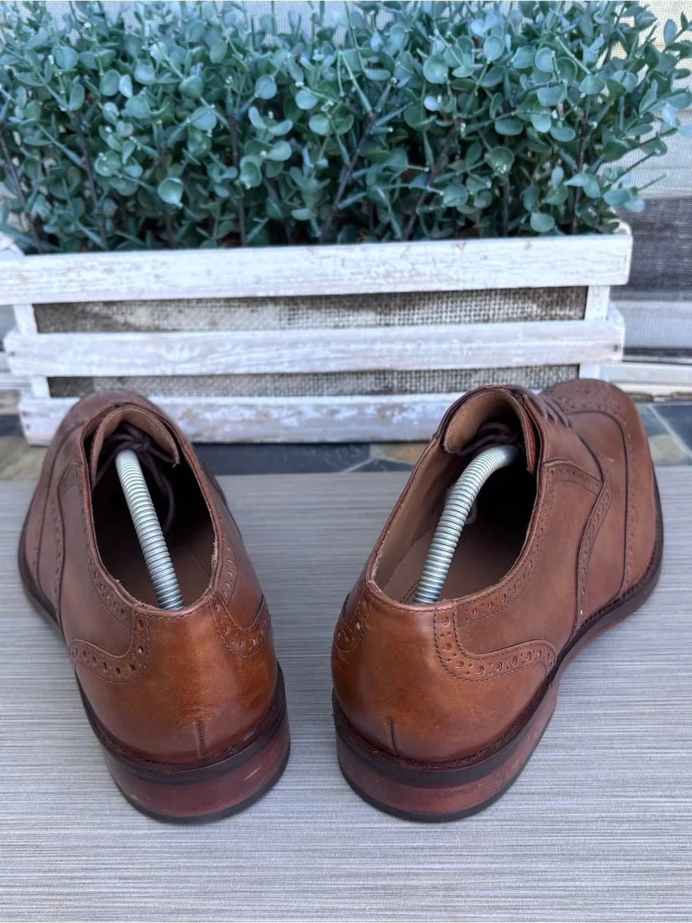 COLE HAAN Cambridge Wingtip Oxfords